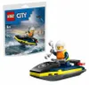 LEGO CITY Le jet ski de la police de Sasz 30693 Voir les images du produit 12