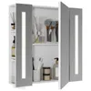 Puluomis armoire de toilette salle de bain 70cm avec 3 Voir les images du produit 1