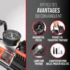 HEYNER®Compresseur de voiture 12V pompe à air électrique Voir les images du produit 4