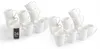 Kaffeetassen - Weiß - Bone China - 360 ml - 24er Set Produktbild-Vorschau 1