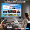 Beamer 4K, offizielle Netflix-, KI-Autofokus & automatische Produktbild-Vorschau 2