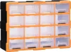 vidaXL Organizér s více zásuvkami 16 zásuvek 52x16x37 cm Náhled obrázku produktu 6