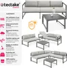 TecTake 405525, Šedá, 1 kusů Náhled obrázku produktu 3