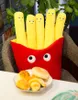 Pommes Frites Maskottchen Kuscheltier Plüschtier Produktbild-Vorschau 4