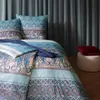 Estella Mako Jersey Bettwäsche 135x200 Carmen bleu Paisley Produktbild-Vorschau 5