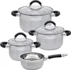 ELO Black Steam Sada Hrncov 4 Ks Nerezové 50904 Náhľad obrázku produktu 16