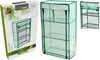 Skleník Merkloos mini 46 x 24 x 80 cm – zelený Náhľad obrázku produktu 1
