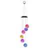 Lampe solaire à LED suspendue 600mAh accu, Carillon à LED Voir les images du produit 1