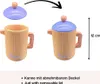 howa drewniany zestaw do kawy i herbaty dla dzieci 4898 Podgląd zdjęcia produktu 7