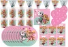 Paw Patrol Skye - Kindergeburtstags-Set (68-teilig) Teller Produktbild-Vorschau 1