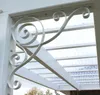 Konsole 50x50 cm Kopfbänder Weiß Schmiedeeisen Metall Produktbild-Vorschau 16