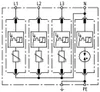 DEHN 952310 Modułowy ogranicznik przepięć do systemów TT i Podgląd zdjęcia produktu 3