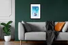 MuchoWow® MuchoWow® Gerahmtes Poster Boot - Meer - Möwe Produktbild-Vorschau 7