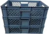 3x Bäckerkiste Brötchenbox Brotbehälter Konditorenbox Produktbild-Vorschau 1