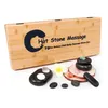 Master Massage 70 St Hot Stone Luxus Set Massagesteine mit Produktbild-Vorschau 12