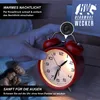 BEARWARE Wecker analog rund mit Licht, Retro, lauter Produktbild-Vorschau 6