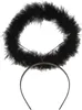 Marabou Heiligenschein schwarz Produktbild-Vorschau 1