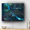 WordClock Jupiter Dark Forest - elegante Wortuhr in Deutsch Produktbild-Vorschau 16