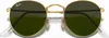 Ray-Ban 0RB3447 001 Round Metal gold / grey Produktbild-Vorschau 10