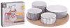 EXCELLENT HOUSEWARE Snackschalen Snackschüssel für Snacks Produktbild-Vorschau 15