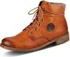 Rieker Damen Vintage Stiefelette mittelbraun, Damen:36 EU Produktbild-Vorschau 49