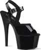 ADORE-708N Damen Sandale von Pleaser, Schwarz  , EU 35, US Produktbild-Vorschau 1