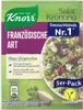 Knorr Salatkrönung vinaigrette claire à la française 5 x 8 Voir les images du produit 1