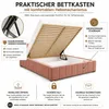 Nero Polsterbett 200x200 cm, Doppelbett mit Bettkasten, Produktbild-Vorschau 8