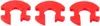 Kit di regolazione RockShox Bottomless Tokens per Anteprima dell’immagine prodotto 1
