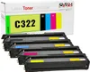 Kompatibler Toner Set für Lexmark C3224dw MC3224dwe ersetzt Produktbild-Vorschau 1