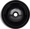 Lavabo in Vetroceramica rotondo nero Anteprima dell’immagine prodotto 10