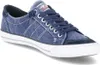 A single blue sneaker is shown against a white background. Voir les images du produit