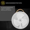 GUTFELS Tischventilator VENTI 3030 R, 17 cm Ø, nutzbar als Produktbild-Vorschau 6