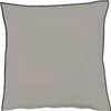 BLACK PREMIUM Schweizer Satin Bettwäsche Stahl 135 x 200 cm Produktbild-Vorschau 2