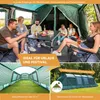 Skandika Tunnelzelt Montana 8 Personen | Camping Zelt Produktbild-Vorschau 2
