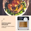 Klarstein AeroVital Cube Chef teplovzdušná fritéza - 1700 W Náhľad obrázku produktu 2