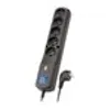 Lestar Surge Protector LF-530WA, 3L EMI/RFI, 5.0m, black Anteprima dell’immagine prodotto 2