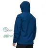 BUBW Herren Softshelljacke wasser- und winddicht mit Kapuze Produktbild-Vorschau 3