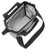 Borsa da manubrio Klickfix ROOMY, argento twist Anteprima dell’immagine prodotto 8