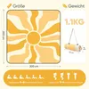 Sekey 200x200 cm Picknickdecke Wasserdicht Campingdecke XXL Produktbild-Vorschau 7