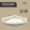 Rohrschneider XXL Eck-Hundebett für große Hunde | Weiche Produktbild-Vorschau 3