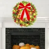 Wianek świąteczny 40 cm z lampkami LED na ścianę, okno, Podgląd zdjęcia produktu 4
