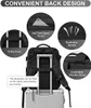 Rucksack, 34L Reiserucksack mit USB Anschluss, Produktbild-Vorschau 3