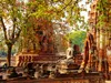 Calvendo Buddha Statue im Wat Mahathat 1000 Teile Puzzle Produktbild-Vorschau 2