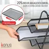 Dokumentenablage Metall Desk Organizer - Stabile Produktbild-Vorschau 5