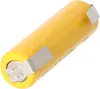 Flat Top NiCd Akku Mignon 1,2V 800mAh AA mit Lötfahnen in Produktbild-Vorschau 2