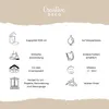 Creative Deco Vernice a Gesso Beige | 1L | Vernice per Anteprima dell’immagine prodotto 5