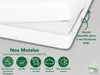Matelas ergonomique en mousse froide à 7 zones | 120 x 200 Voir les images du produit 3