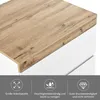 OKWISH Table de nuit - Chevet Moderne avec 2 Tiroirs et Voir les images du produit 6