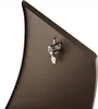 Briefkasten FEINZ 46 X 25 cm Braun Wetterfest Abschließbar Produktbild-Vorschau 6